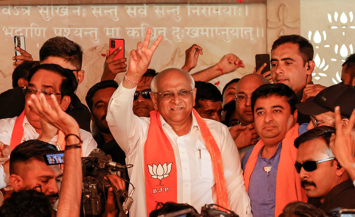Bhupendra Patel to be named Gujarat CM today as BJP heads to form govt for 7th consecutive term; to take oath with 20 cabinet ministers - Vimarsana News