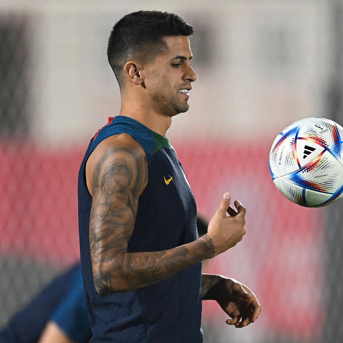 Joao Cancelo will replace Diogo Dalot at the right-back for Portugal for the crucial encounter against Switzerland