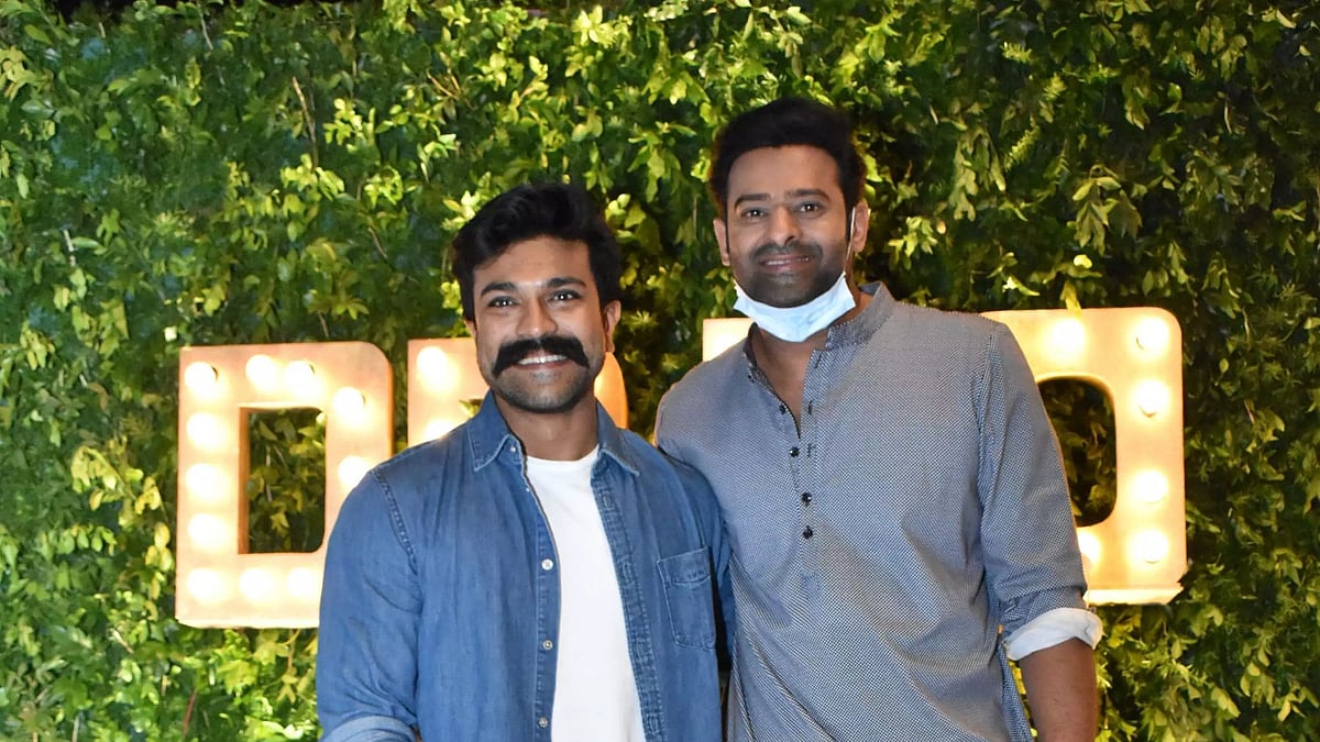 Prabhas to share 'good news' soon? Here's what Ram Charan said about Baahubali actor's love life - Vimarsana News