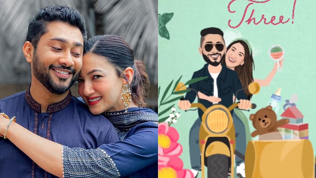 Gauahar Khan, Zaid Darbar announce pregnancy: 'Adventure continues as we soon become three' - Vimarsana News