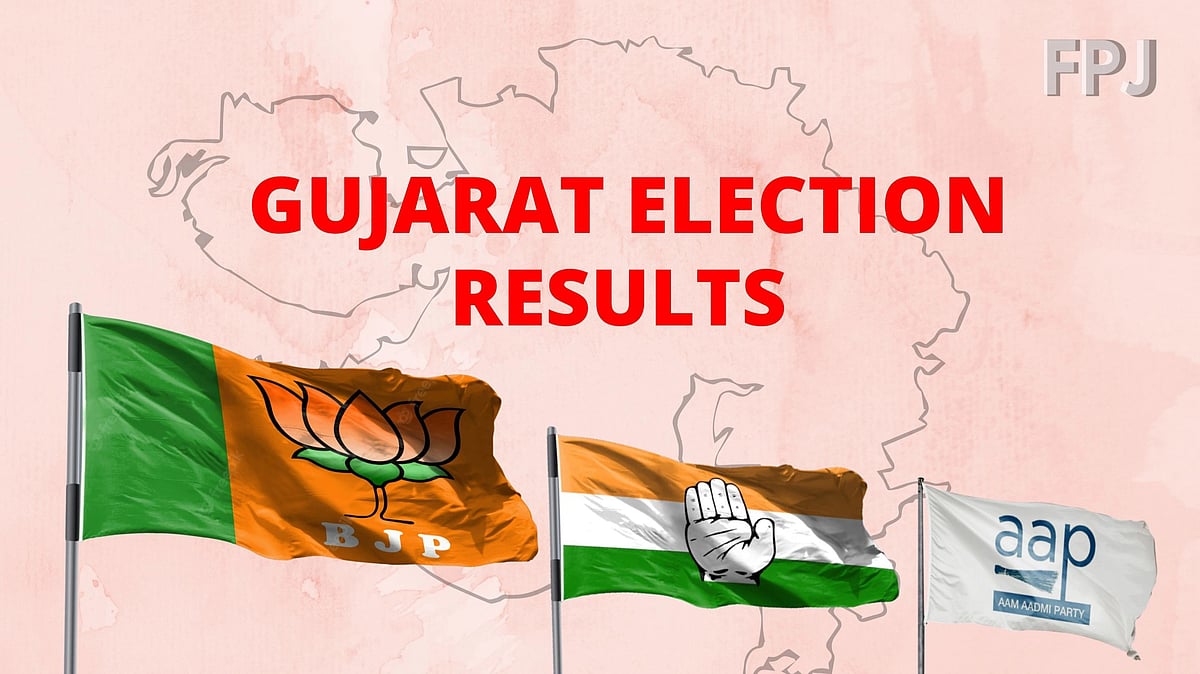Gujarat Election Results 2022: Here is the latest update on the 10 VIP seats - Vimarsana News