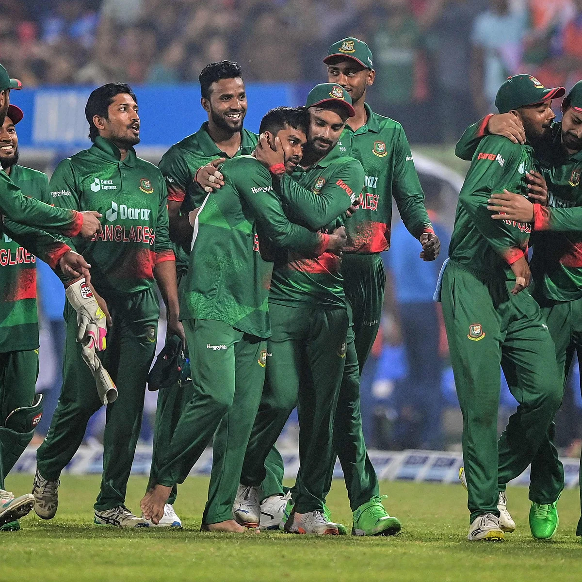 Shreyas Iyer, Axar Patel and an injured Rohit Sharma hit valiant half-centuries, but their efforts went in vain as India lost the second ODI to Bangladesh