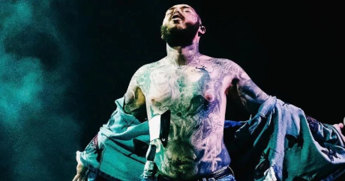 American Rapper Post 5 instances that made headlines during American Rapper Post Malone's ...