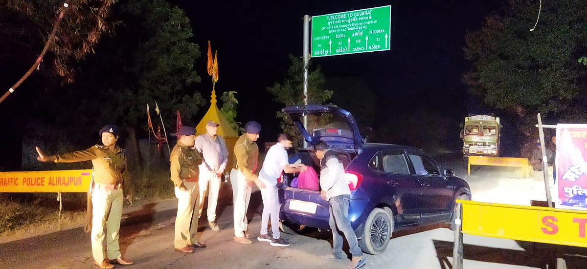 Indore: More than 2,300 criminals held during combing patrol in district - Vimarsana News
