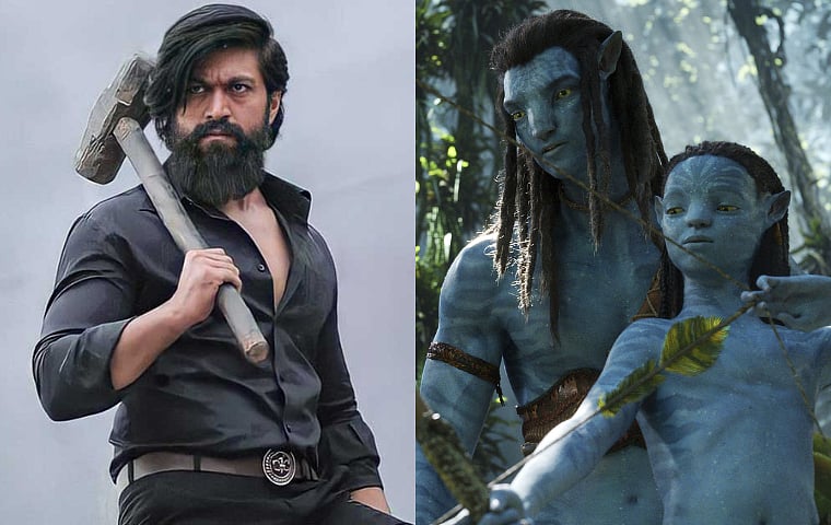Avatar: The Way of Water breaks KGF: Chapter 2 record in India - Vimarsana News