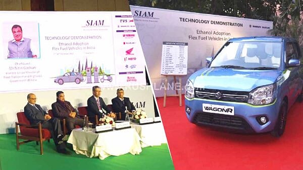 Aligned to Government's clean and green initiatives, Maruti Suzuki unveils India's first mass segment Flex Fuel prototype car - Vimarsana News