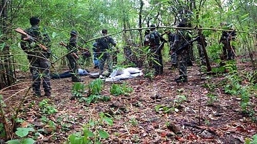 Maha: Woman among two Maoists killed in police encounter in Gadchiroli - Vimarsana News