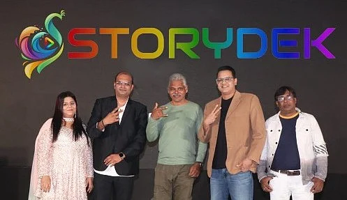 Storydek launch