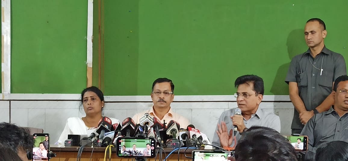 Shraddha Murder Case: 'Probe should be conducted against Aftab's family members, relatives': Father Vikas Walkar says in press conference - Vimarsana News