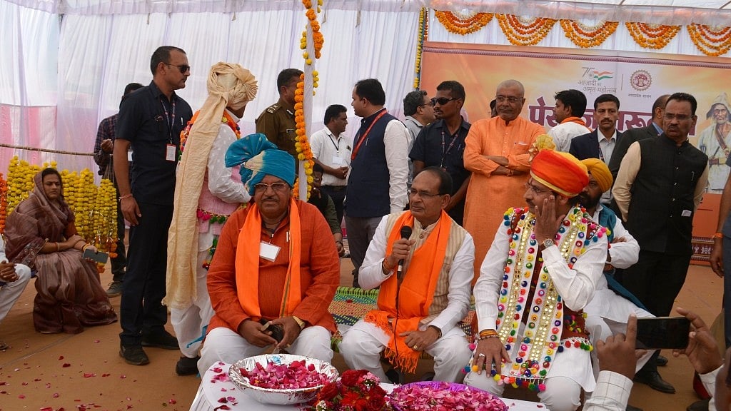Madhya Pradesh: Decisions will now be taken from village chaupal, says CM Shivraj Singh Chouhan - Vimarsana News