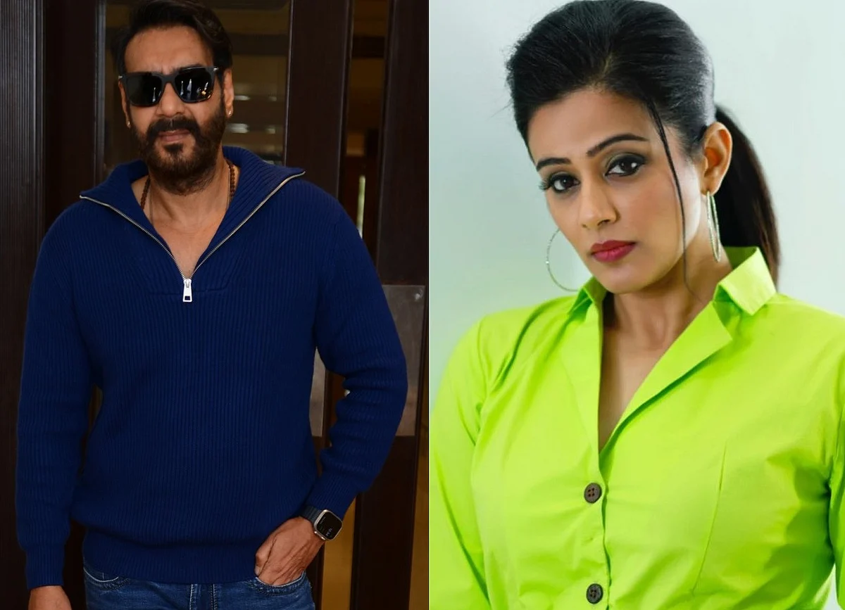 Ajay Devgn, Priya Mani Raj