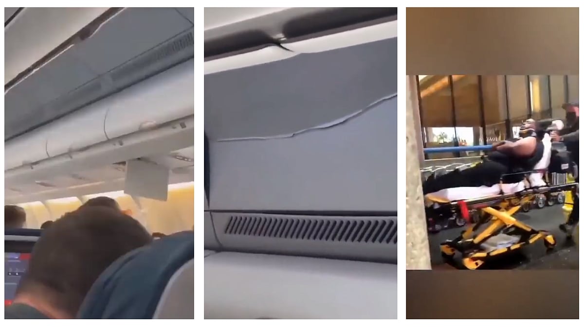 Phoenix to Hawaii flight hits turbulence, 14-month-old among 36 injured, visuals surface - Vimarsana News