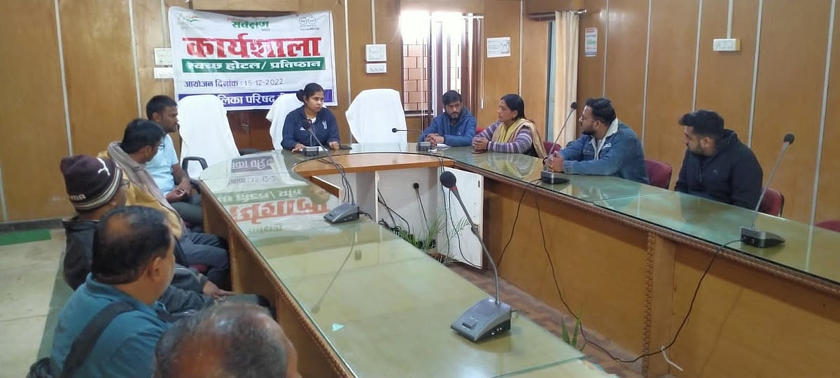 Madhya Pradesh: Cleanliness Nodal officer chairs meeting to discard sale of Single-use plastics in Sagar - Vimarsana News