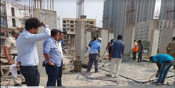 Thane: Illegal structures razed in Kalwa, Diva - Vimarsana News
