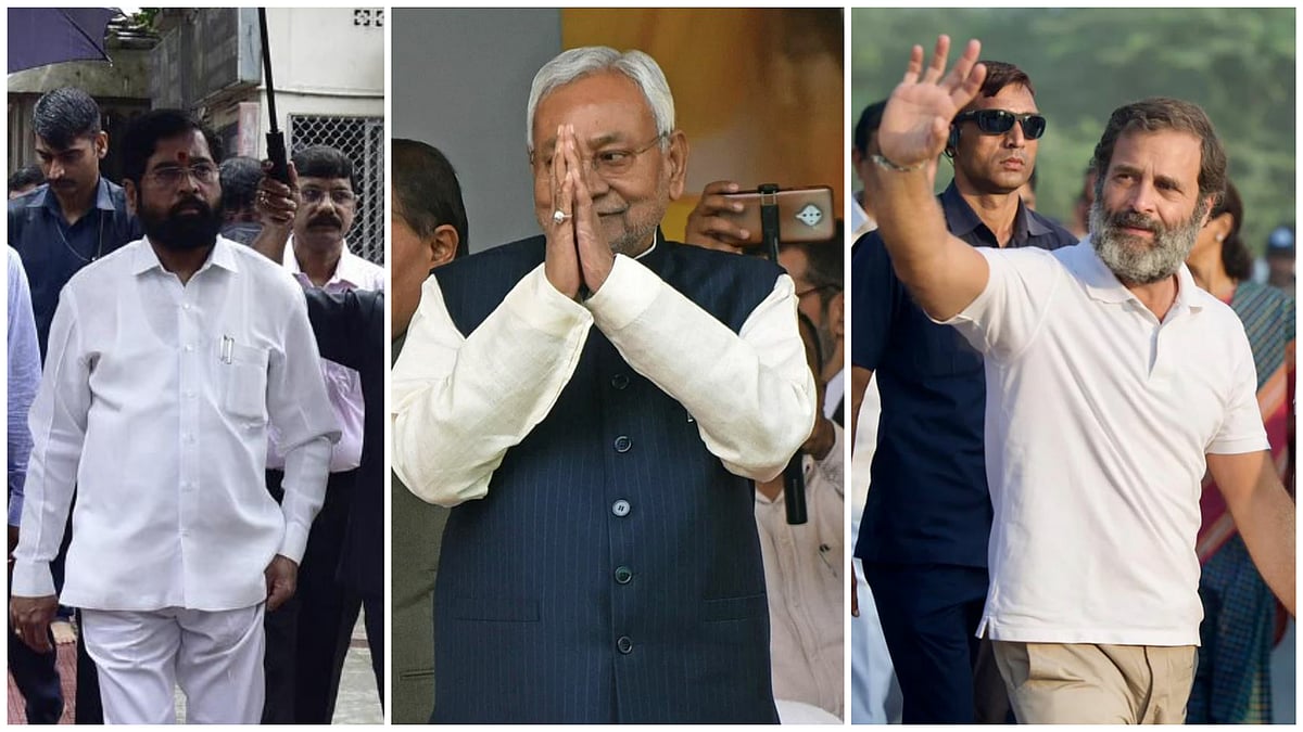 FPJ Rewind 2022: From Shinde's rebellion to Rahul's yatra, five politically significant events of the year - Vimarsana News