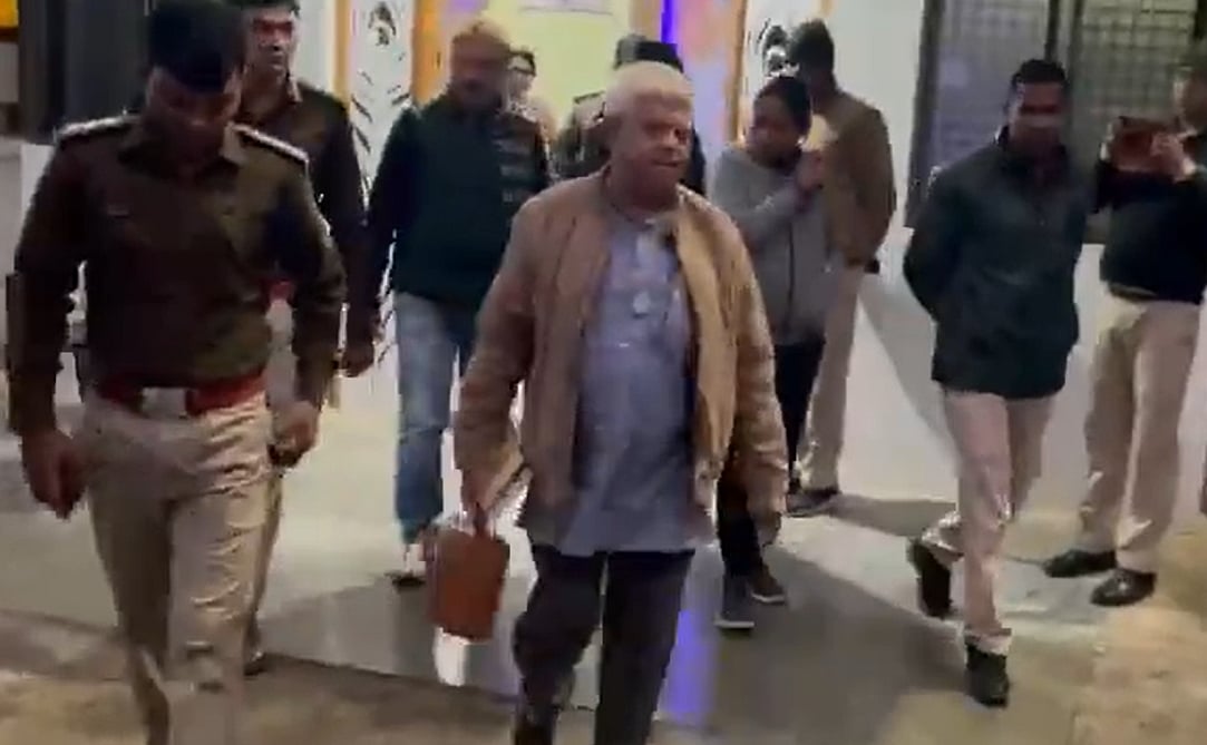 MP: Congress leader Raja Pateria detained after his 'kill Modi to save constitution' remark - Vimarsana News