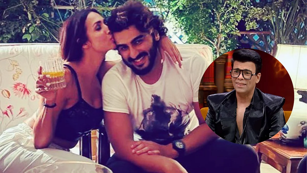 Malaika Arora REACTS after Karan Johar talks about her sex life with boyfriend Arjun Kapoor Are you into toys?