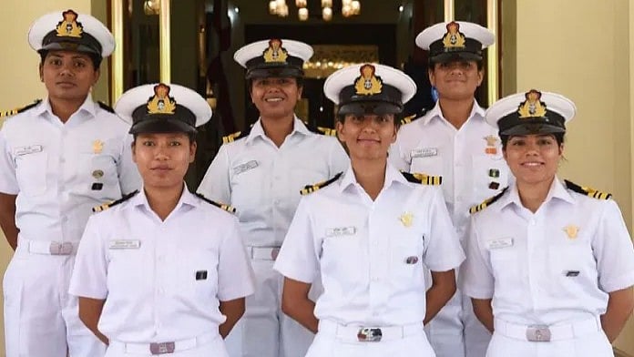 341 women 'Agniveers' inducted as sailors, training to be same as men - Vimarsana News