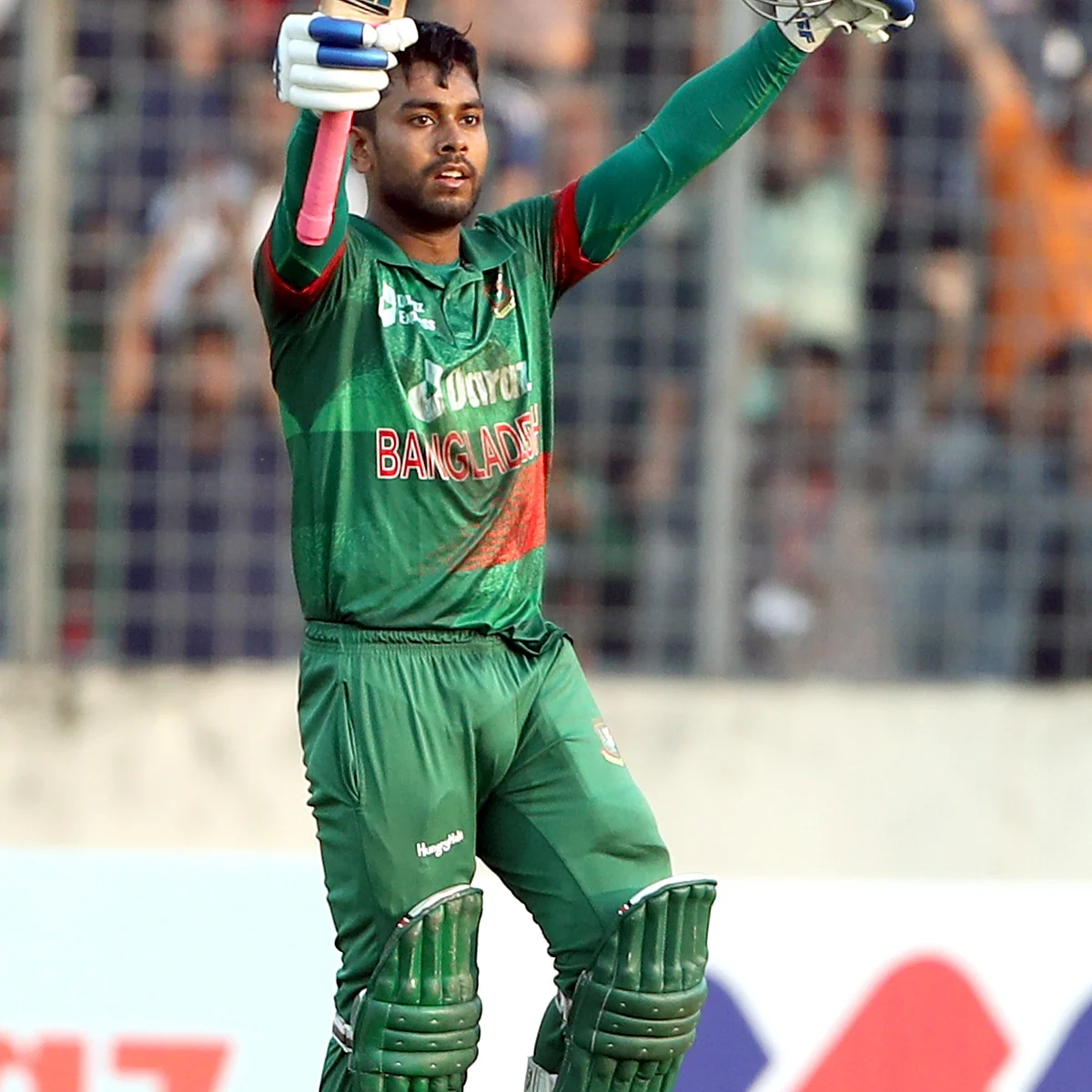 Mehidy Hasan Miraz turned out to be India's nemesis for the second time in as many matches by scoring an unbeaten 83-ball century