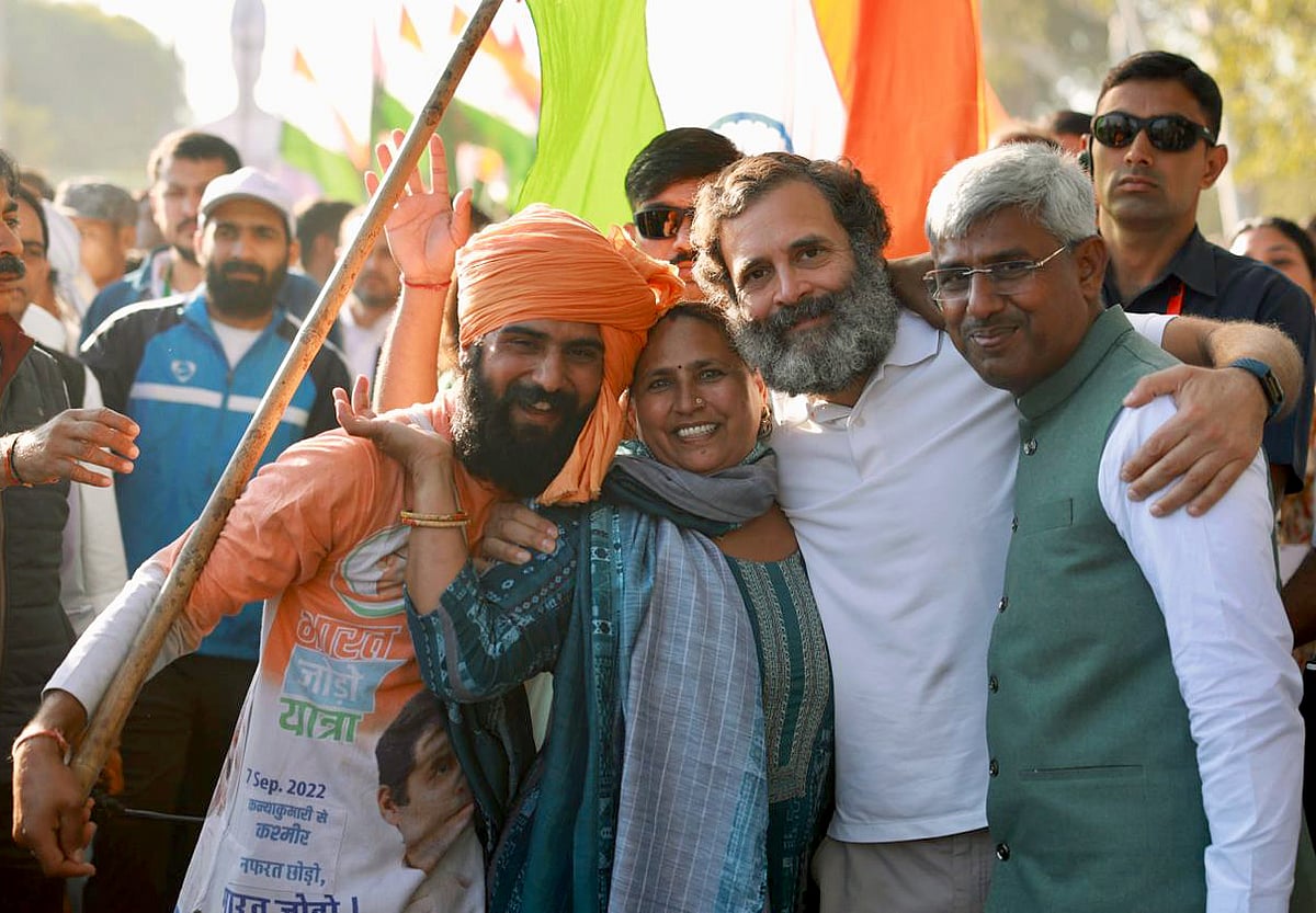 Rahul Gandhi's Bharat Jodo Yatra to complete 100 days today - Vimarsana News