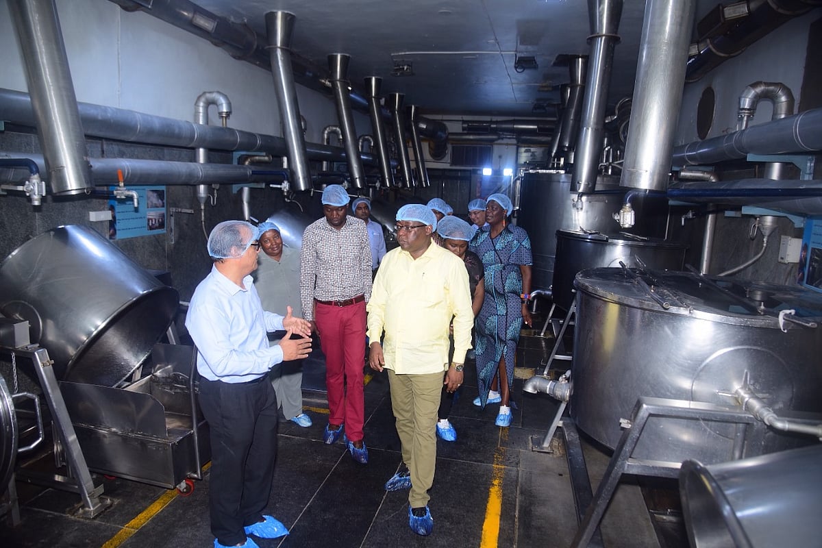 Kenyan delegation visits India to implement midday meal scheme back home - Vimarsana News