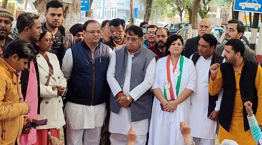 Bhopal: Congress leader assures to fulfil demands if party comes to power - Vimarsana News