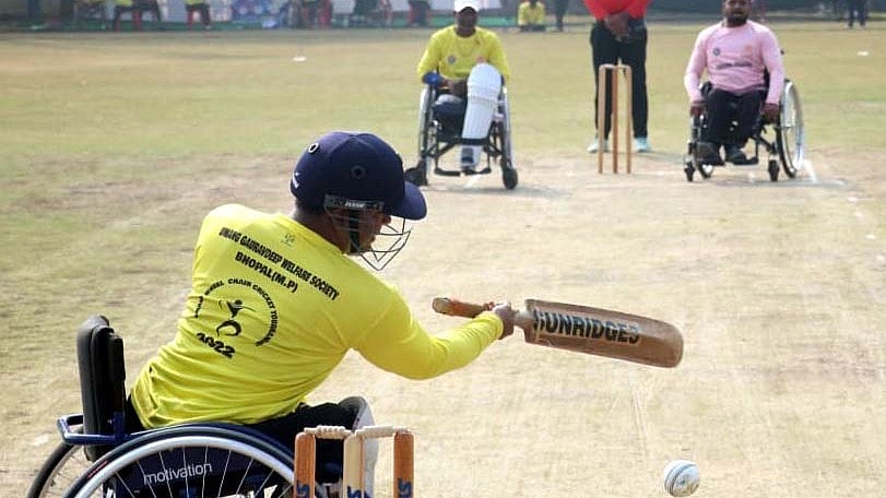 5day Umang Wheelchair Cricket Tournament On Day 2 AP, Uttarakhand