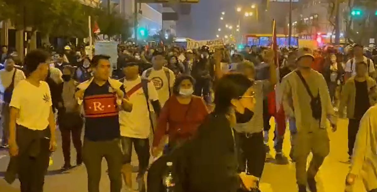Protests over Peru's political crisis continue around nation; visuals surface - Vimarsana News