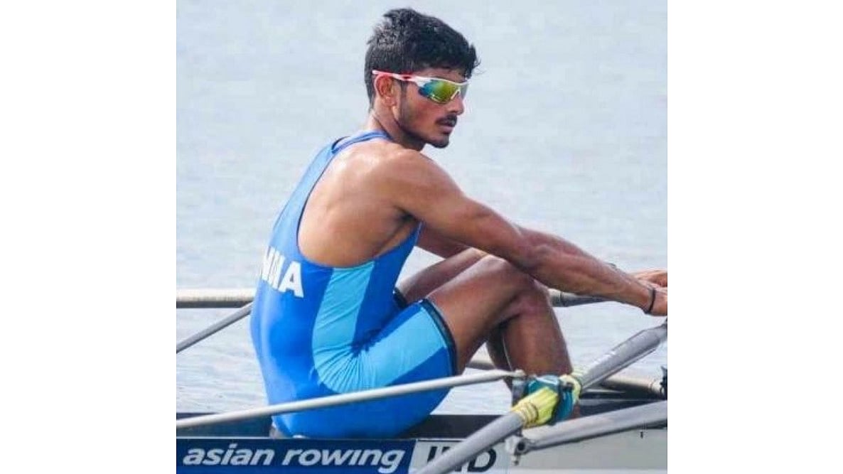 2022 Asian Rowing Championships: Madhya Pradesh's Prabhakar Rajawat rows to gold - Vimarsana News