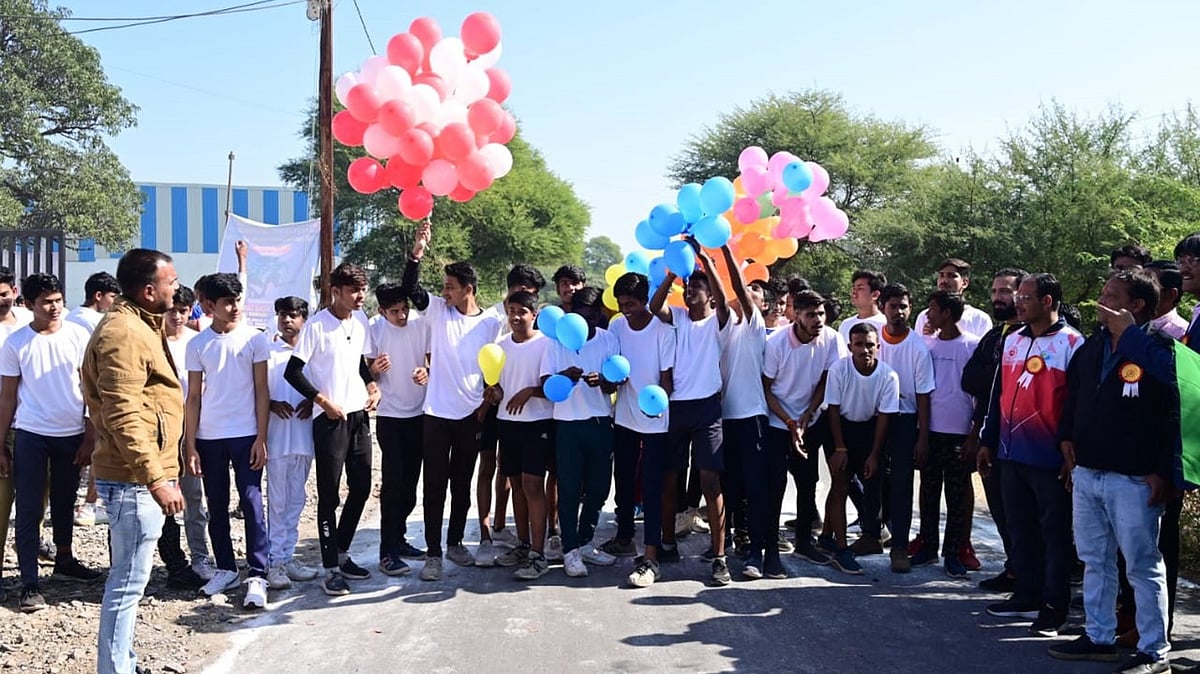 Madhya Pradesh: Marathon 2022 concludes at Shanti Bal Niketan in Dewas - Vimarsana News