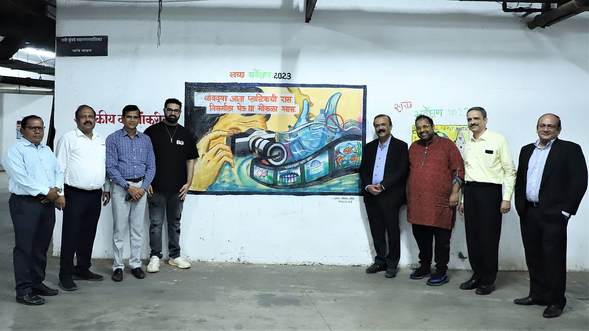 Navi Mumbai: Shankar Mahadevan is all praises for murals at NMMC headquarters - Vimarsana News