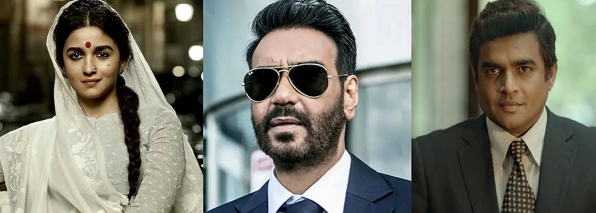 Alia Bhatt, Ajay Devgn, R Madhavan, and more... THESE stars have aced playing real-life characters in 2022 - Vimarsana News