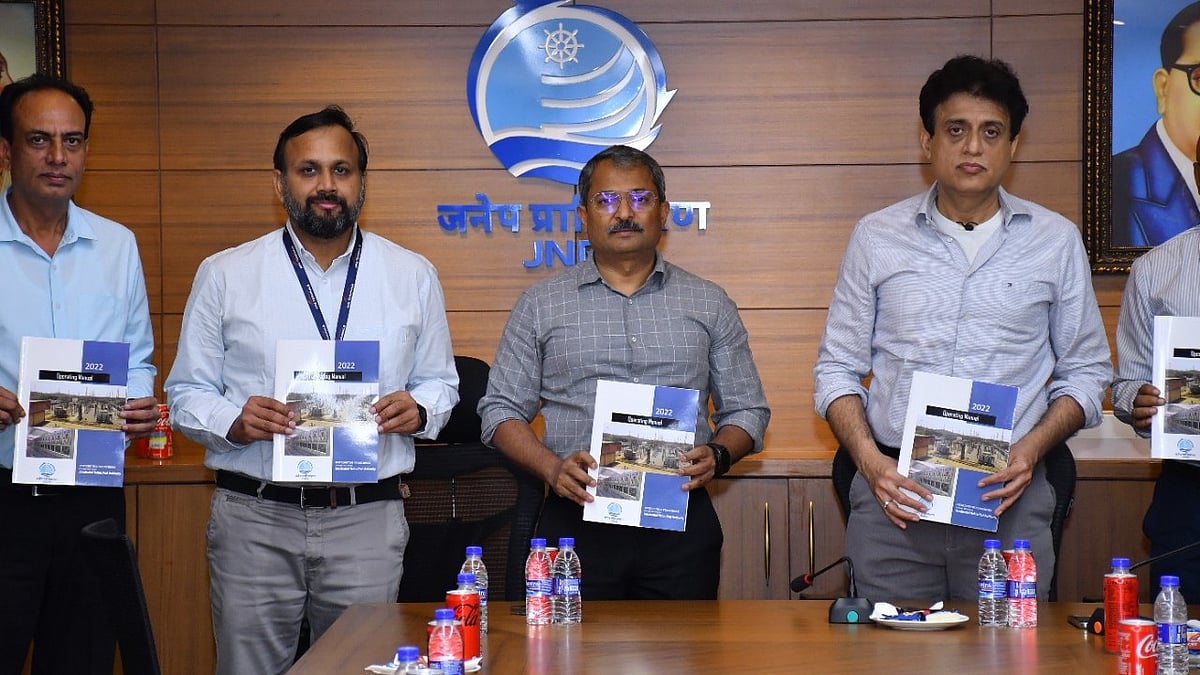 JNPA inaugurates operationalization of MSEDCL Distribution Franchisee