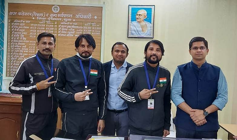 Madhya Pradesh: Everest and world tour squad spread social reform message in Guna - Vimarsana News