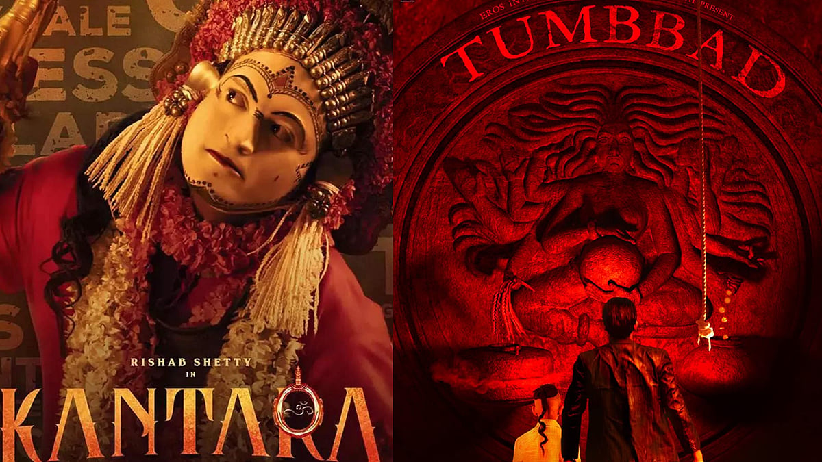 Rishab Shetty's Kantara vs Sohum Shah's Tumbbad, netizens trigger debate over their favourite films - Vimarsana News
