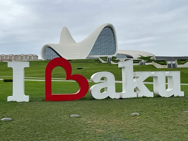 Hyder Aliyev Center