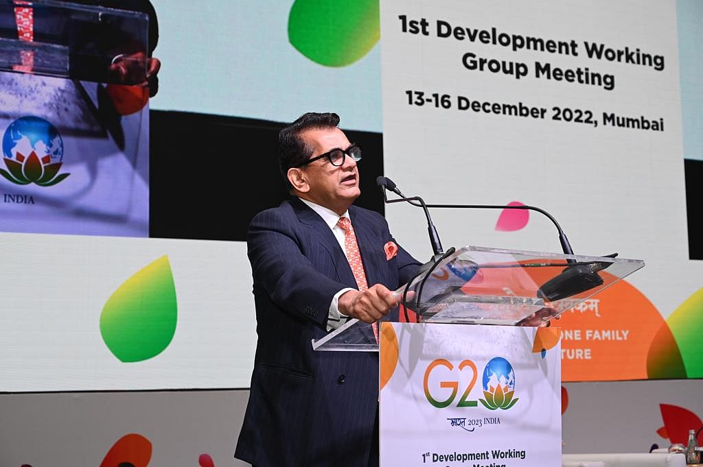Greater development is possible only through better use of data: Indian G20 Sherpa Amitabh Kant - Vimarsana News