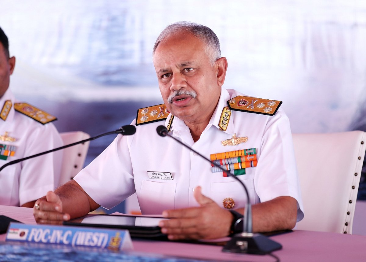 Post the US troops' withdrawal from Afghanistan, drug trafficking through maritime routes has increased: FOC Western Naval Command - Vimarsana News