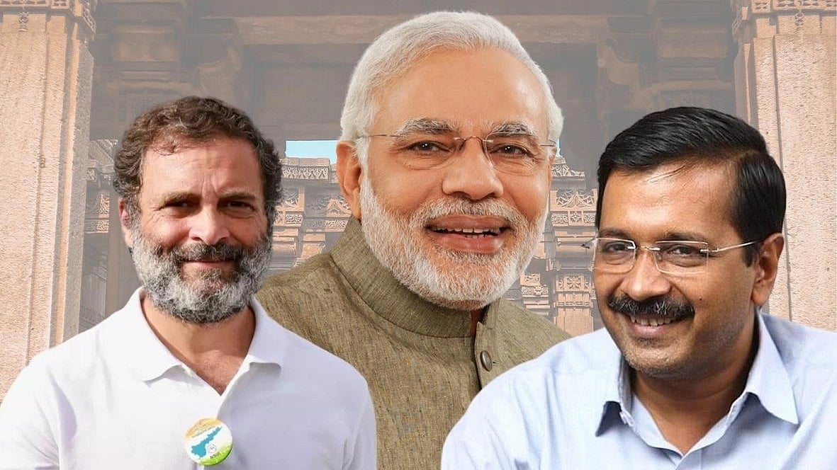 Gujarat Election 2022: Parties keep fingers crossed after dull phase 1 - Vimarsana News