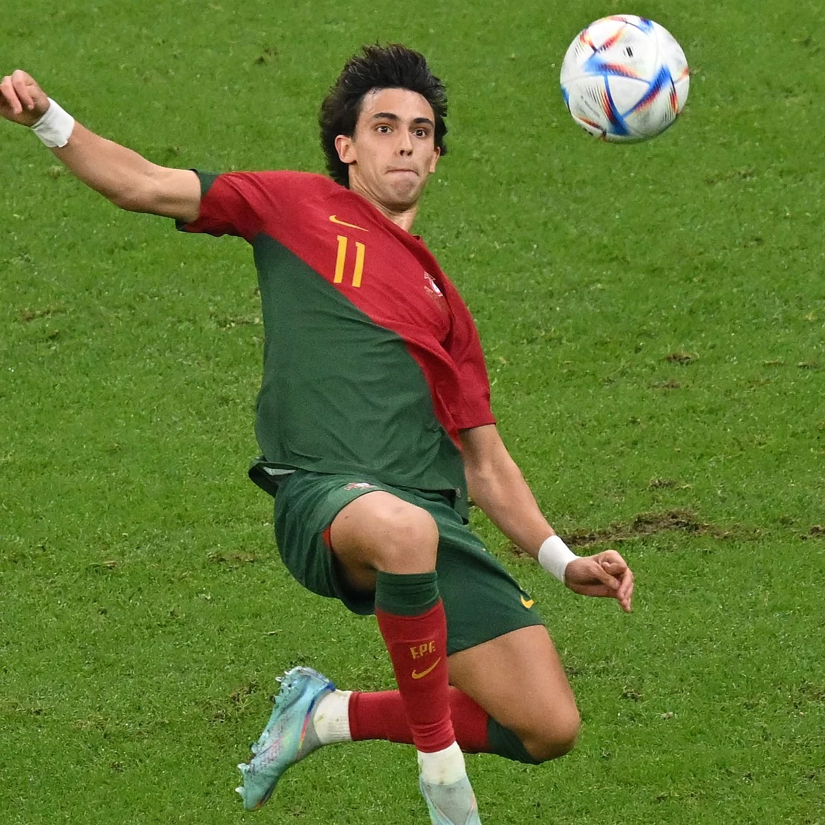 Joao Felix has an eye for goals and will be partnering Cristiano Ronaldo in the attack
