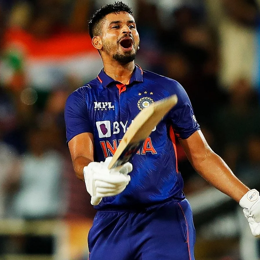 India were in troubled waters, and were steered out of it by 82 from Shreyas and run-a-ball 56 from Axar.