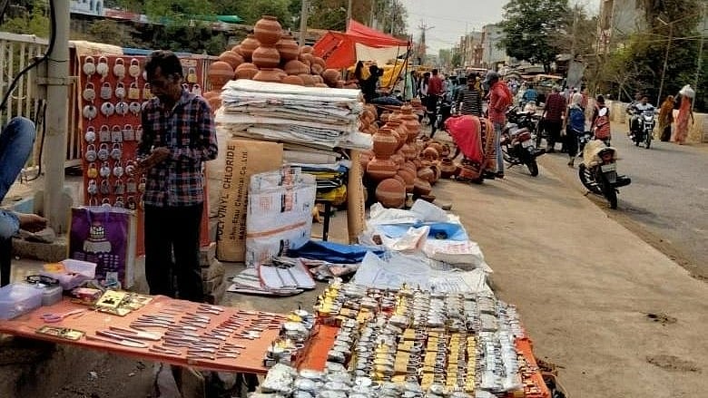 Illegal encroachments in Palghar area remain undemolished - Vimarsana News