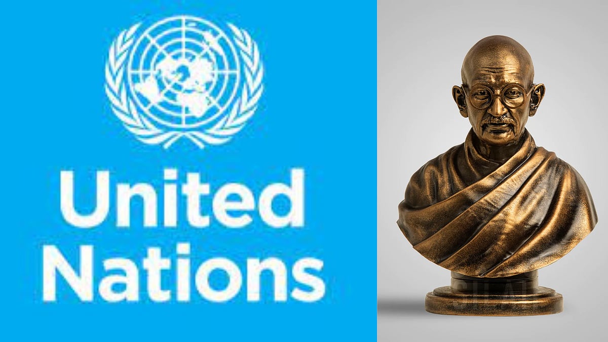 Mahatma Gandhi's statue to be inaugurated at United Nations