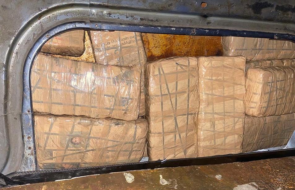 Indore: NCB arrests two men with 109 kgs of ganja - Vimarsana News