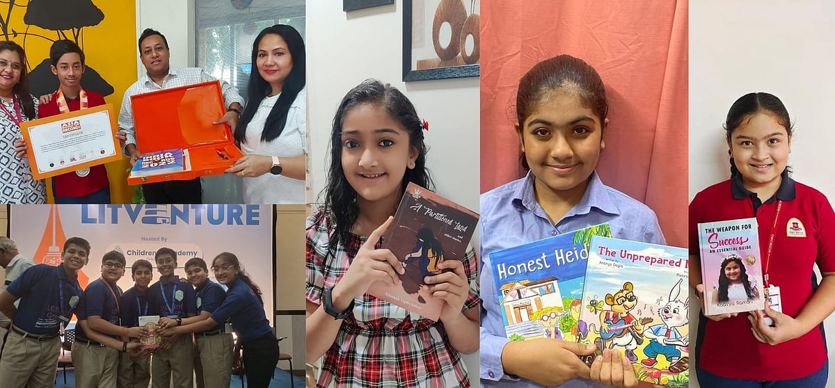Mumbai: School students utilise lockdown time; author books - Vimarsana News