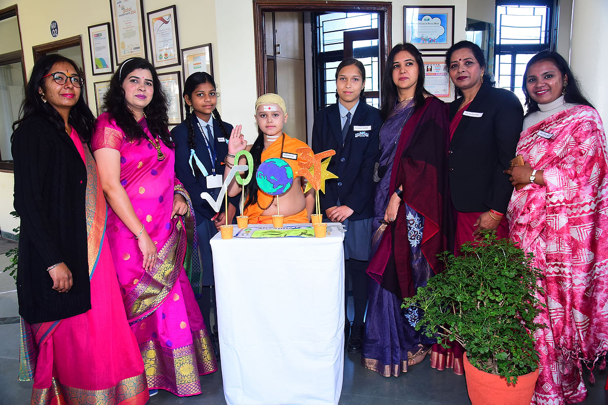 Madhya Pradesh: Guests mesmerised by working models at science exhibition in Mhow - Vimarsana News