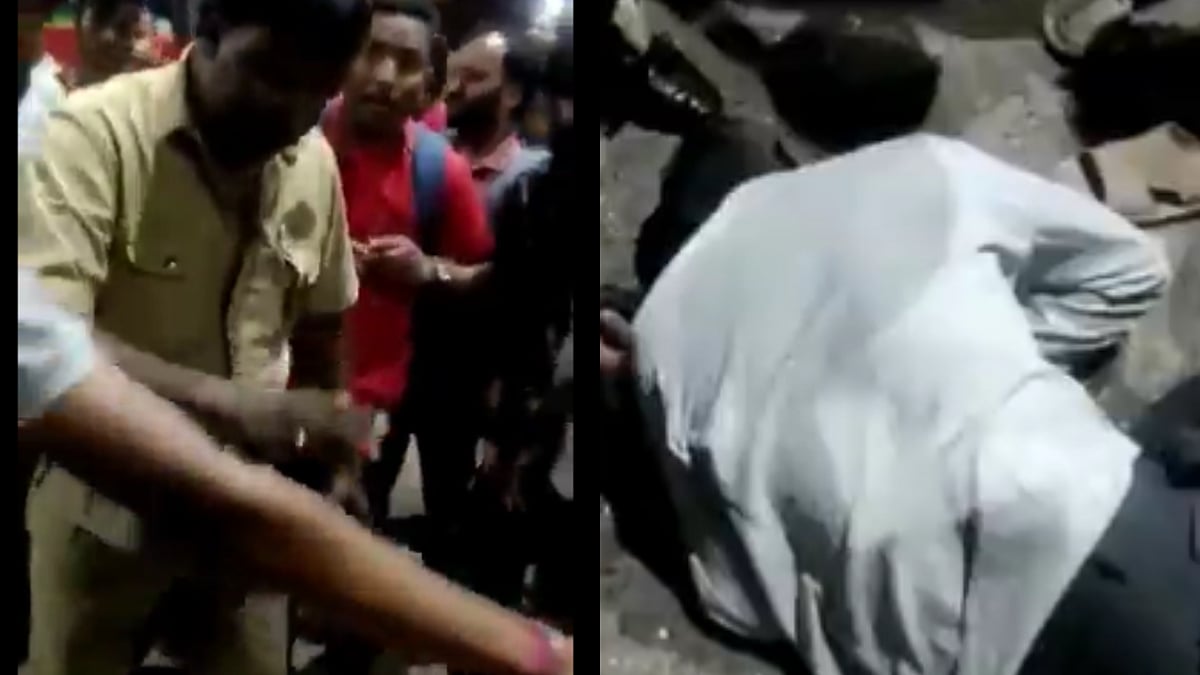 On Camera: Mumbai passenger assaulted by BEST conductor over lack of change in Kandivali; FIR lodged - Vimarsana News