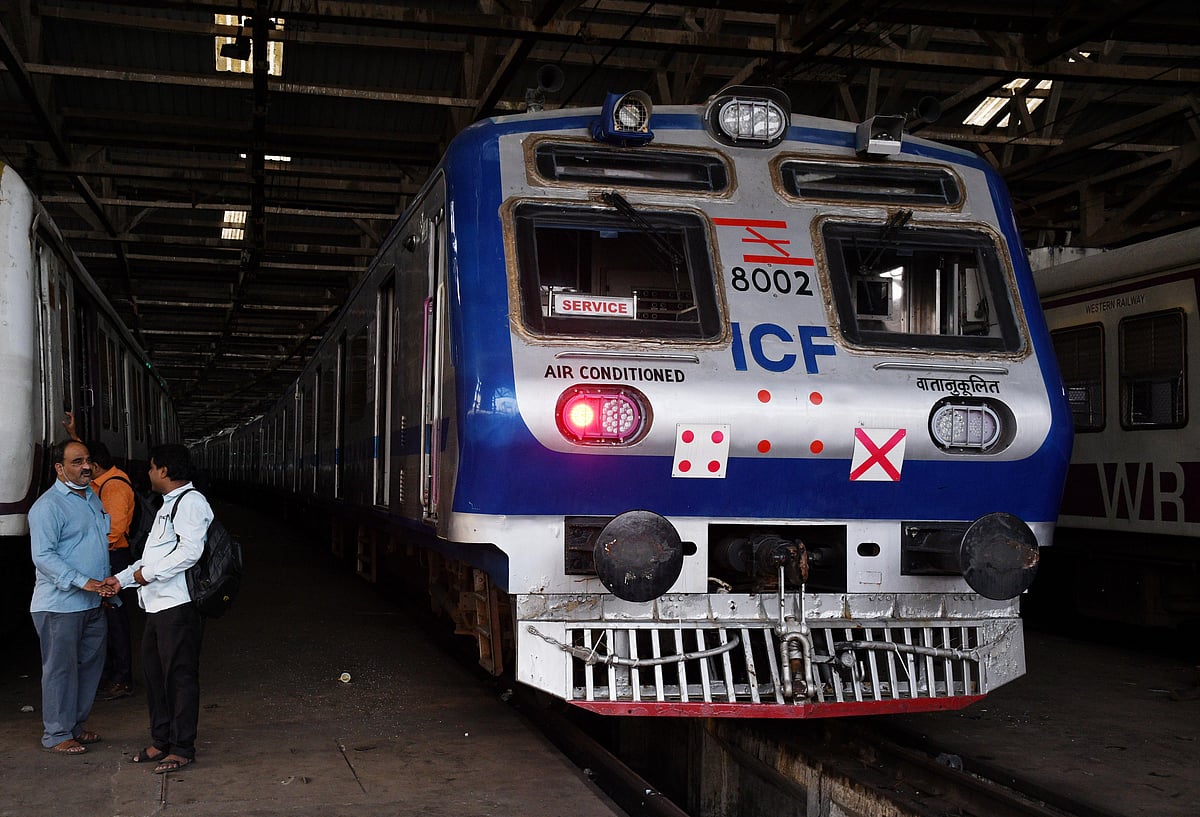 Mumbai: Railway Board suggests high-speed trials of vestibule AC local - Vimarsana News