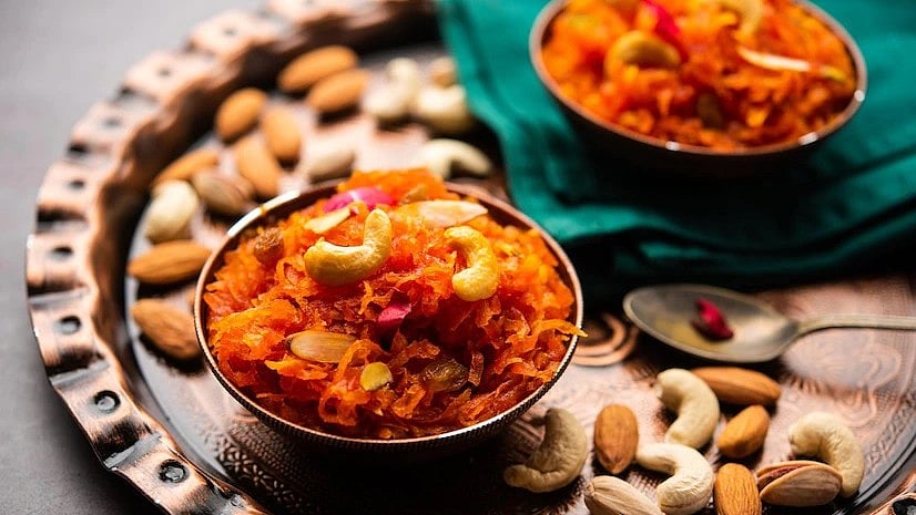 Winter recipe: Make this delicious Gajar Ka Halwa for your winter meal at home in just 7 steps - Vimarsana News