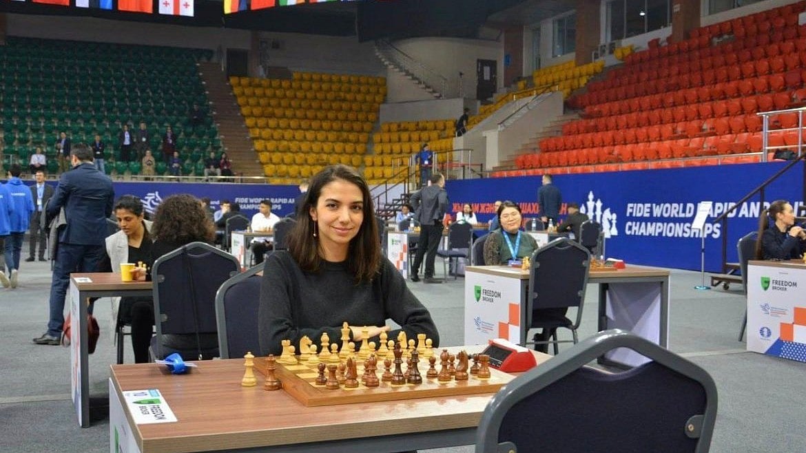 Iranian Chess player Sara Khadem warned not to return home after